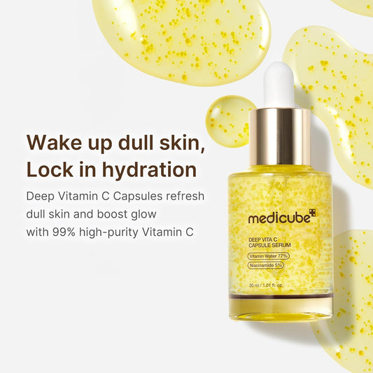 MEDICUBE Deep Vitamin C Capsule Serum