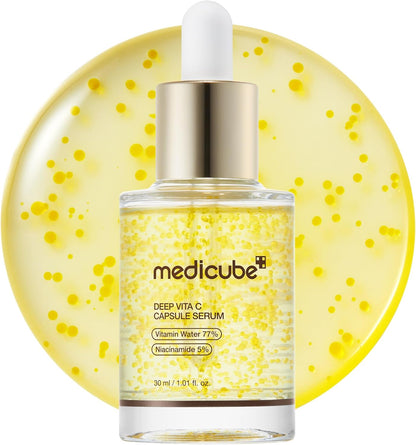 MEDICUBE Deep Vitamin C Capsule Serum