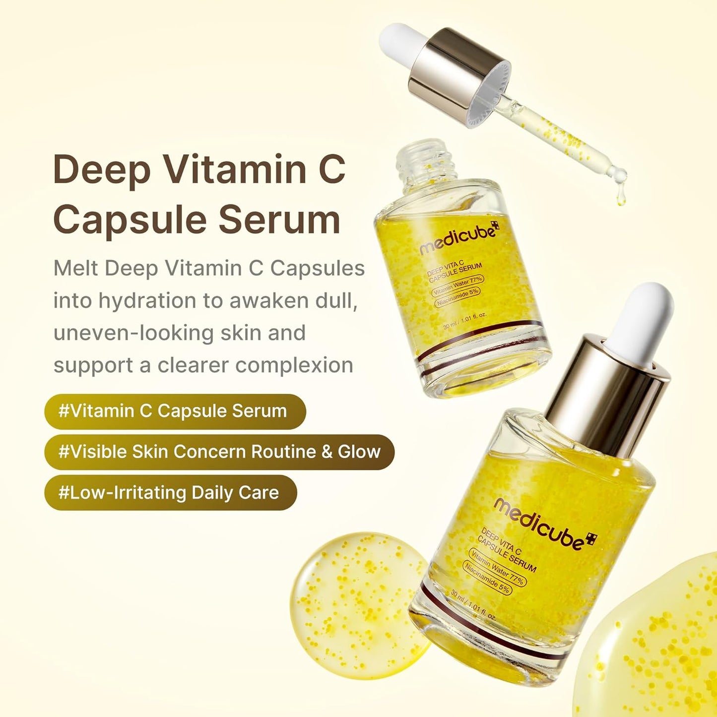 MEDICUBE Deep Vitamin C Capsule Serum