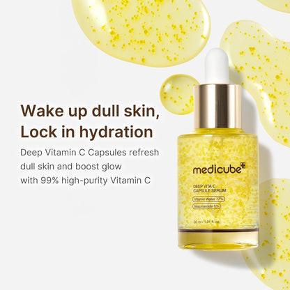 MEDICUBE Deep Vitamin C Capsule Serum