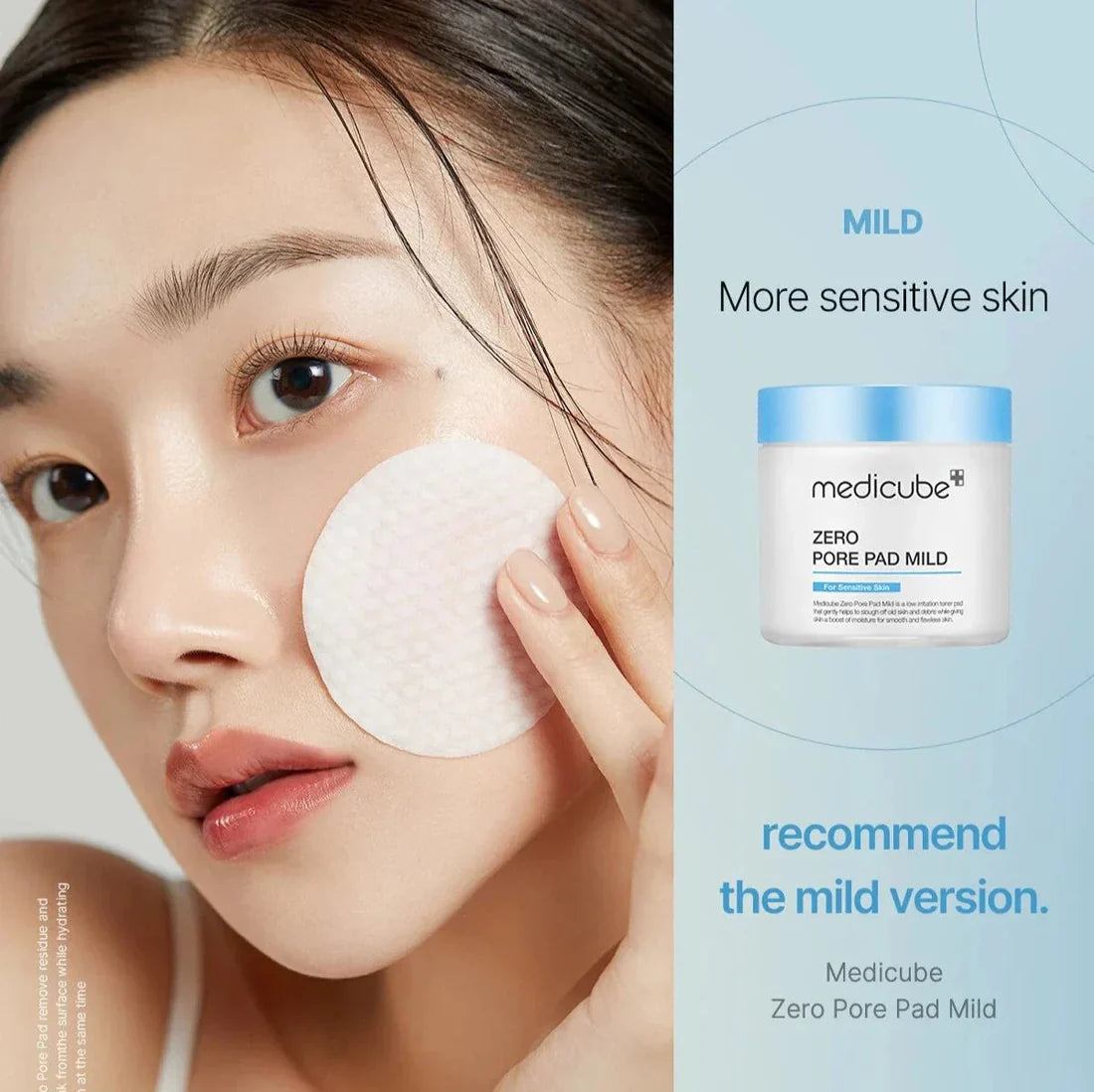 MEDICUBE Zero Pore Pad Mild