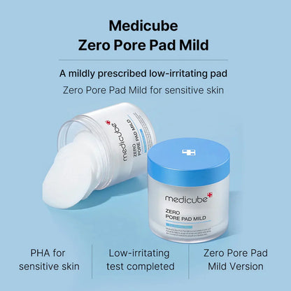 MEDICUBE Zero Pore Pad Mild