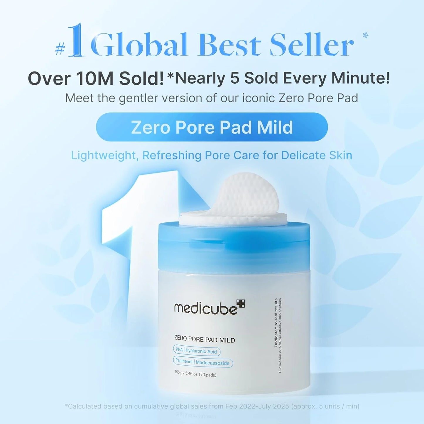 MEDICUBE Zero Pore Pad Mild