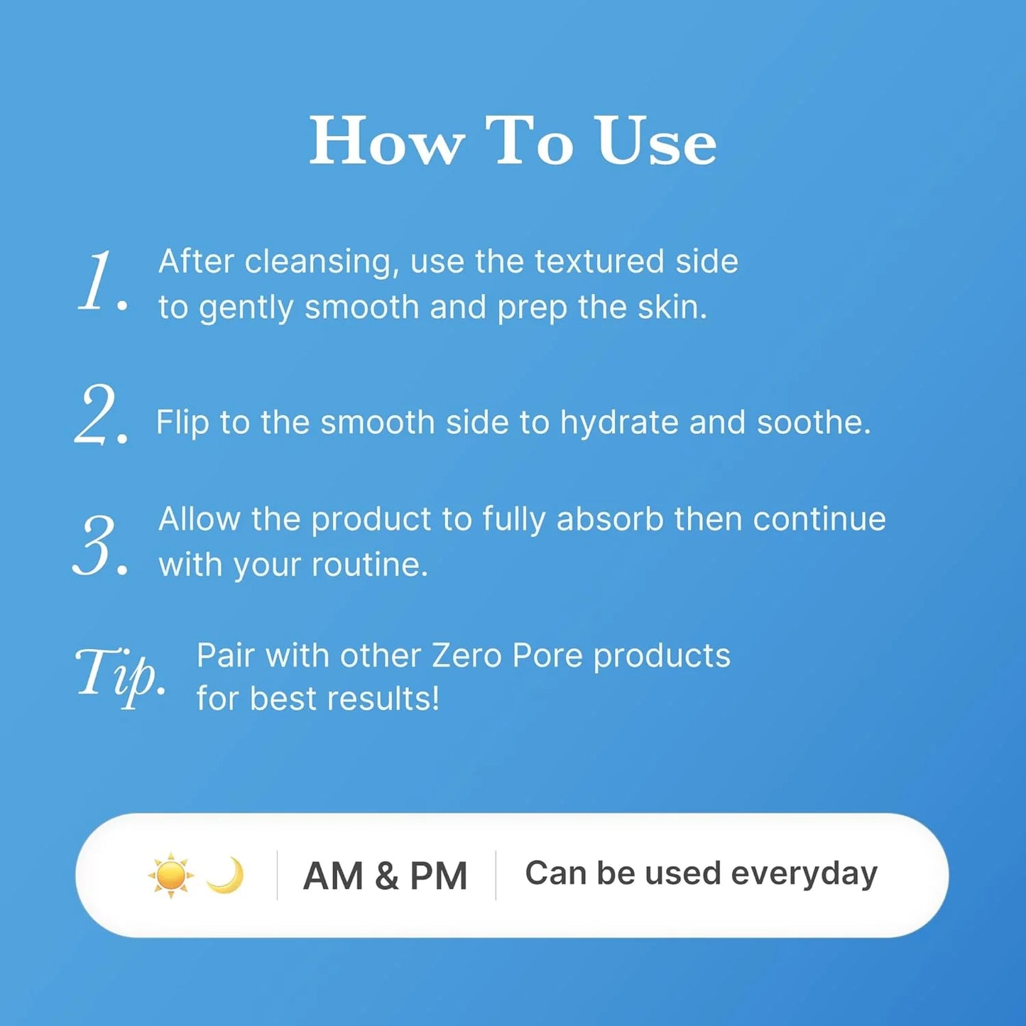 MEDICUBE Zero Pore Pad Mild