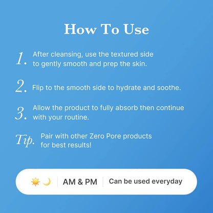 MEDICUBE Zero Pore Pad Mild