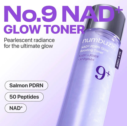 NUMBUZIN No.9 NAD PDRN Glow Boosting Toner