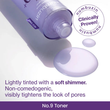NUMBUZIN No.9 NAD PDRN Glow Boosting Toner