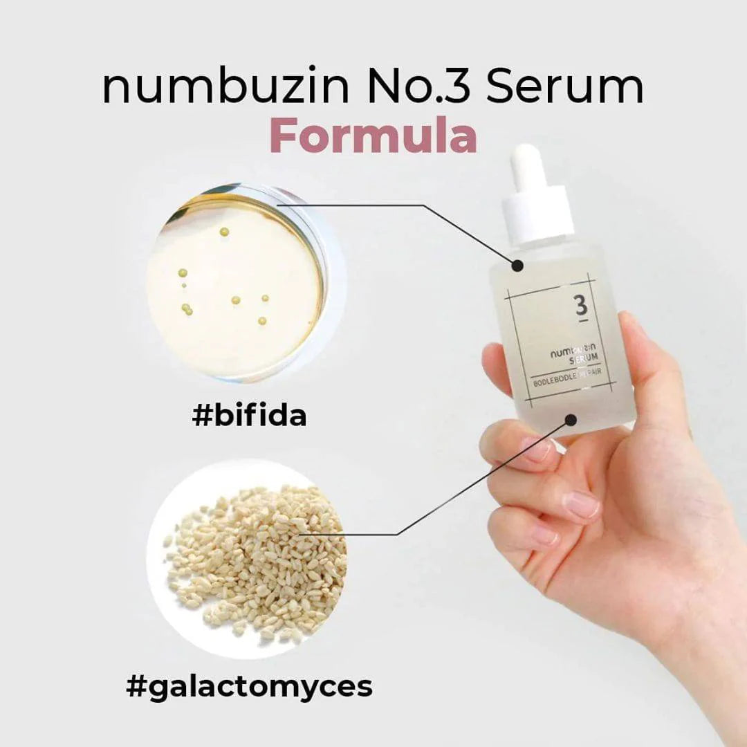 NUMBUZIN No.3 Skin Softening Serum