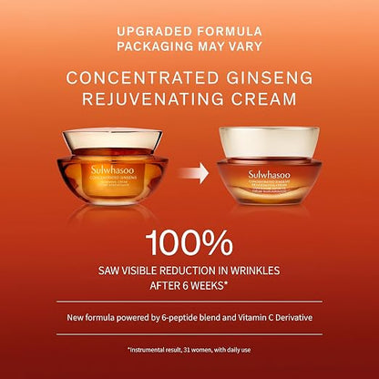 SULWHASOO Concentrated Ginseng Rejuvenating Cream
