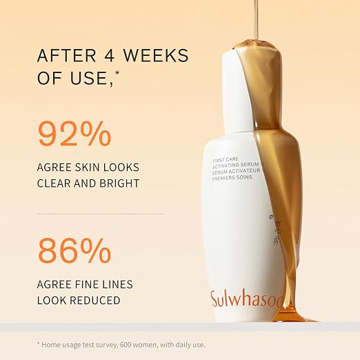 SULWHASOO First Care Activating Serum With Ginseng