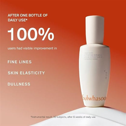 SULWHASOO First Care Activating Serum With Ginseng