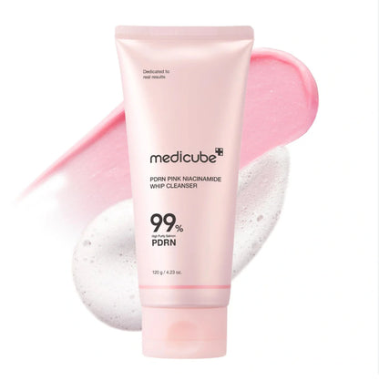 MEDICUBE PDRN Pink Niacinamide Whip Cleanser
